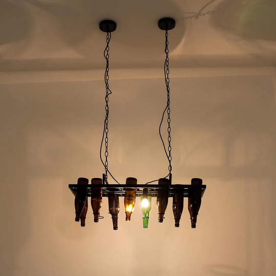 Edmeston 2 - Light Kitchen Island Linear Pendant