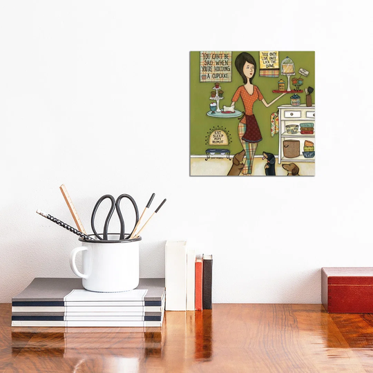 Paw Muffins - Print on Canvas