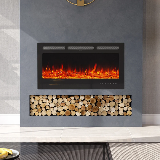 Gulbranson Electric Fire