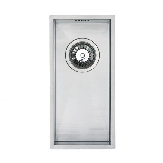 21cm x 43cm Half Bowl Undermount/Inset Kitchen Sink