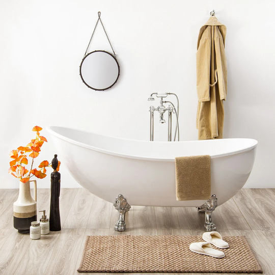Clitherall Acrylic 1750 mm x 780 mm Freestanding Bathtub