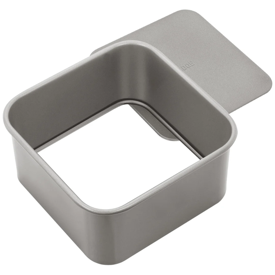 Judge Bakeware, 6"/15cm Non-Stick Square Cake Tin, Loose Base
