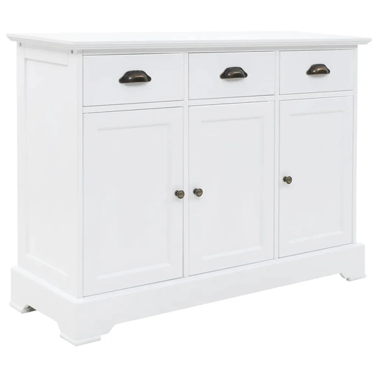 Cloudcroft 105 Cm Wide 3 Drawer Solid Wood Sideboard
