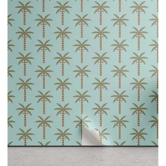 Toeterville Matte Peel & Stick Wallpaper Roll