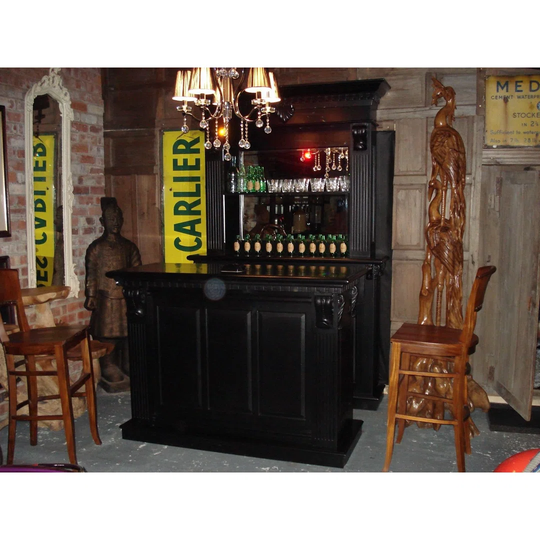 Wine Bar with Wine Storage