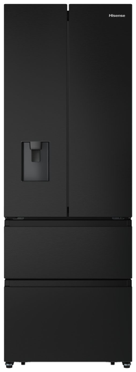 Hisense RF632N4WFF Fridge Freezer - Black