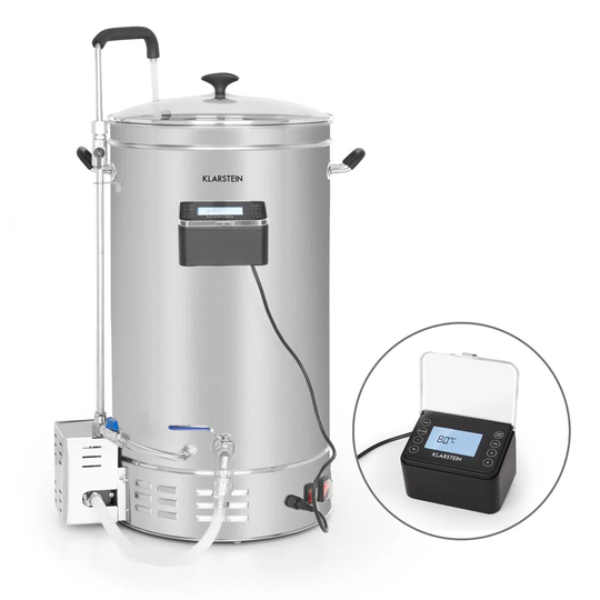 30 CBM Quarter Barrel Freestanding Kegerator with Adjustable Temperature