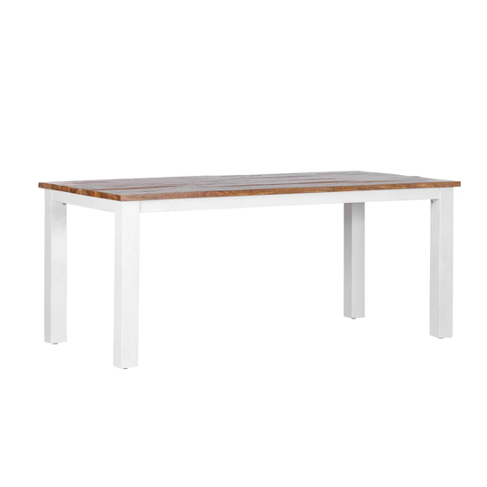 Dragoje 180Cm Acacia Solid Wood Dining Table
