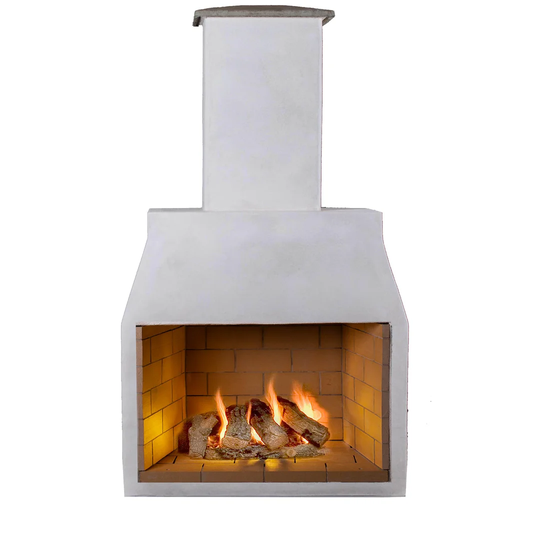 Garran Wood Burning Outdoor Fireplace