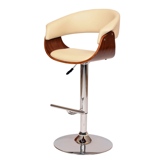 March Height Adjustable Swivel Bar Stool