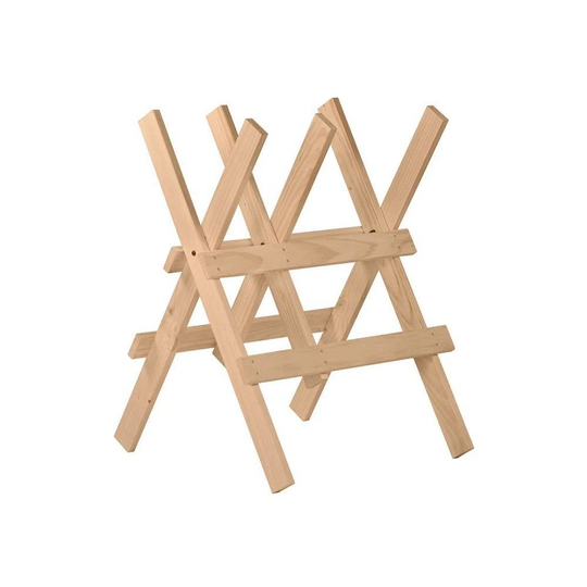 Adjustable Pine Saw Trestle