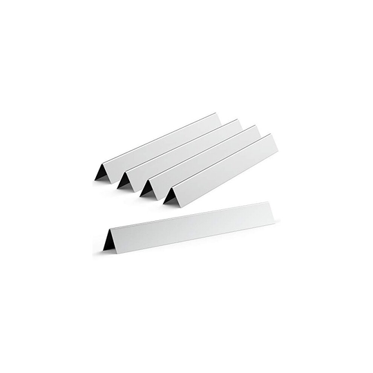 Onlyfire 7540 Flavorizer Bars for Weber Genesis 300 Series E-310, E-320 S-310, S-320 EP/CEP-310 & 320 (Side-mounted Panel), 5 pcs Stainless