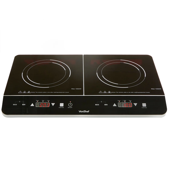 VonShef Digital Double Induction Hot Plate