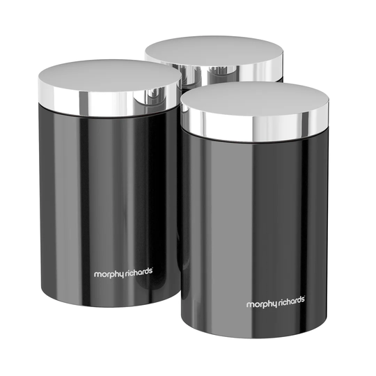 Accents 3 Piece Kitchen Canister Set