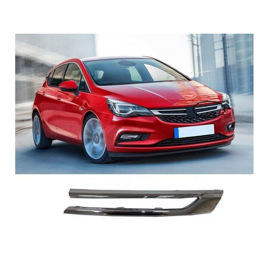 Vauxhall Astra K 2015- Front Main Grille Moulding Chrome Passenger Side