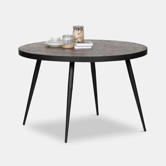 Kyoung Round 120Cm L Dining Table