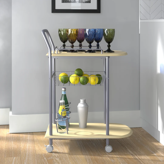 Almon Kitchen Island Wood