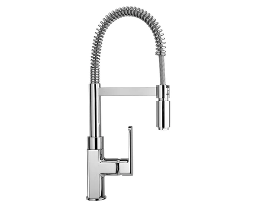 Ovo Pull Down Single Lever Monobloc Tap