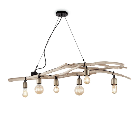 Ian 6-Light Kitchen Island Pendant
