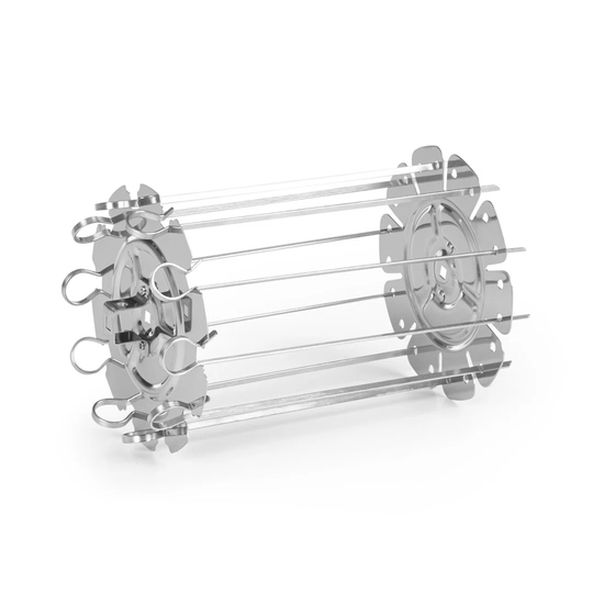 Aerovital Cube Chef Spit Roast 11 Piece Skewer and Shish Kebab