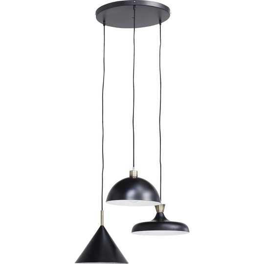 Quick Step 3-Light Cluster Pendant