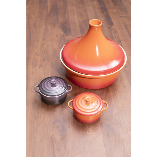 Mceachern Orange Casserole Dish - 230Ml