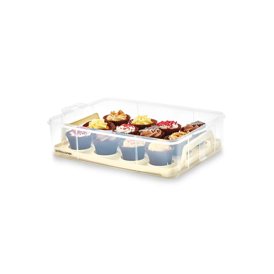 Additional Cream Cupcake Food Storage Container