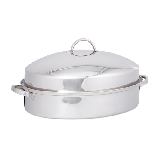 Berrios Stainless Steel Casserole