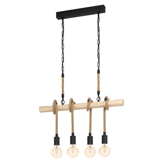 Tanner 4 - Light Kitchen Island Bulb Pendant