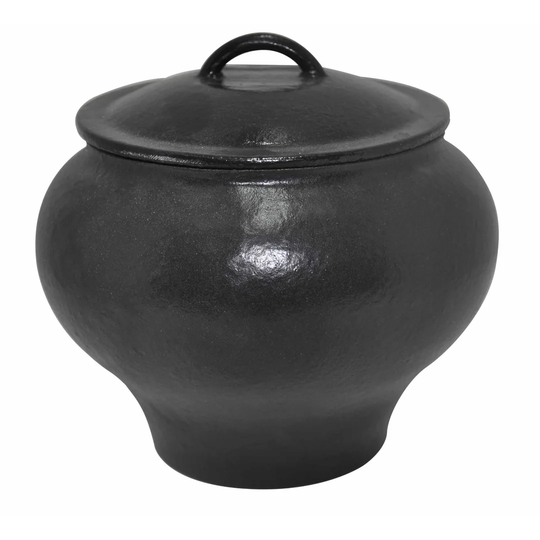 Round Cast Iron Cooking Pot