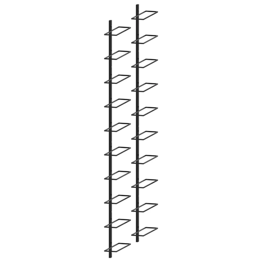 Jarmon 20 Bottle Wall Mounted Wine Rack