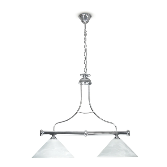 Josue 2-Light Kitchen Island Linear Pendant