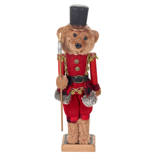 Christmas Classic Bear Soldier Nutcracker Xmas Decorative Ornament