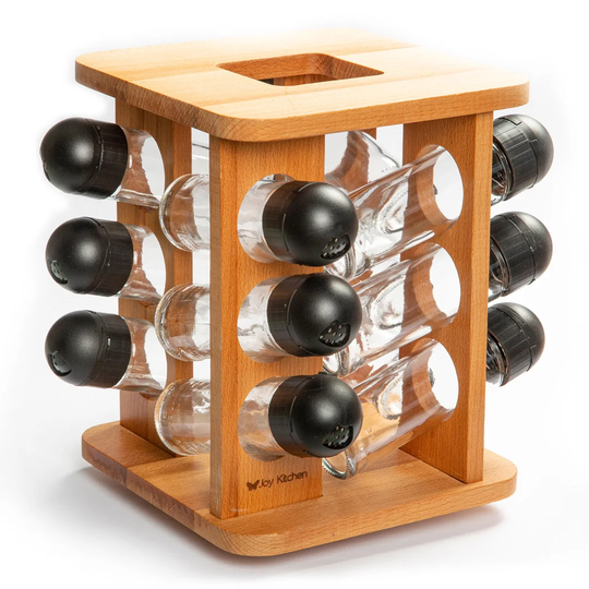Imop 12-Jar Free-Standing Spice Rack