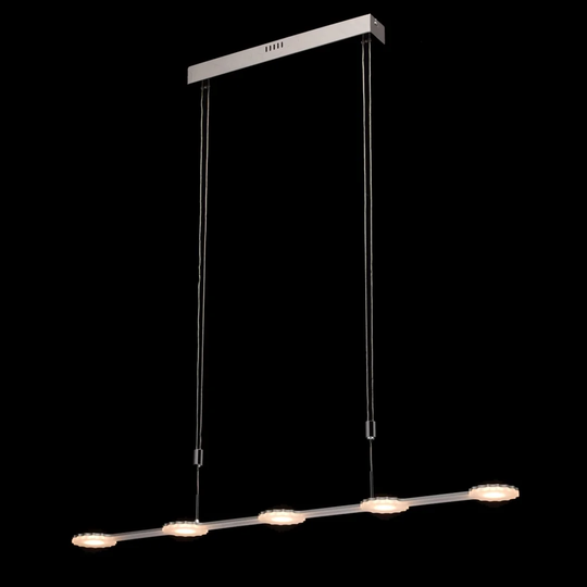 Janet 5-Light LED Kitchen Island Pendant