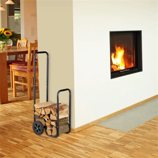 Bonaire 43Cm W Metal Log Rack