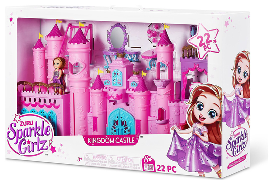 Sparkle Girlz Princess Dolls Playset - 7inch/18cm