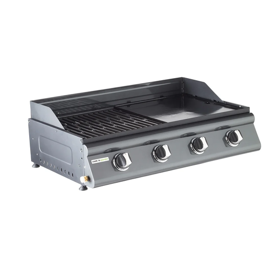 Las Palmas 4 - Burner Portable Liquid Propane Gas Grill