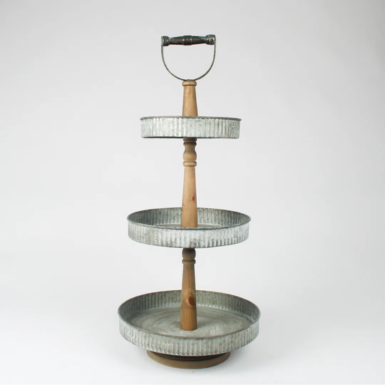 Beihl 3 Piece Tiered Stand Set