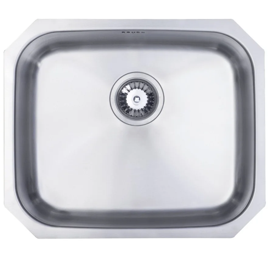 53cm x 45cm Single Bowl Undermount Kitchen Sink
