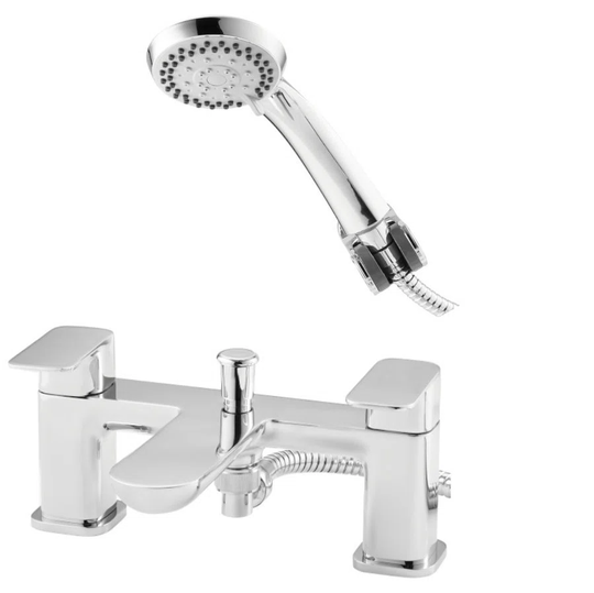 Visage Deck Mounted Bath Shower Mixer
