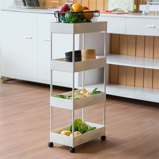 Luedtke 40 Cm Kitchen Trolley