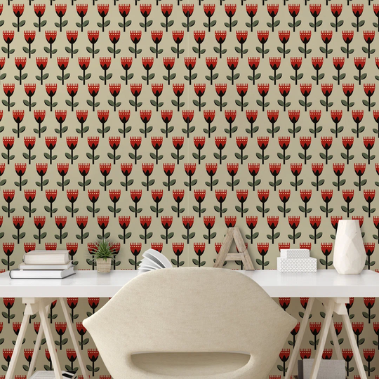 Marshville Matte Peel & Stick Wallpaper Roll