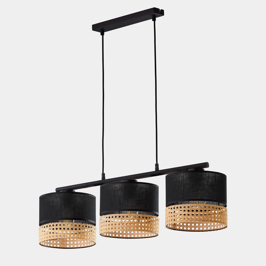 Zelman 3 - Light Kitchen Island Drum Pendant