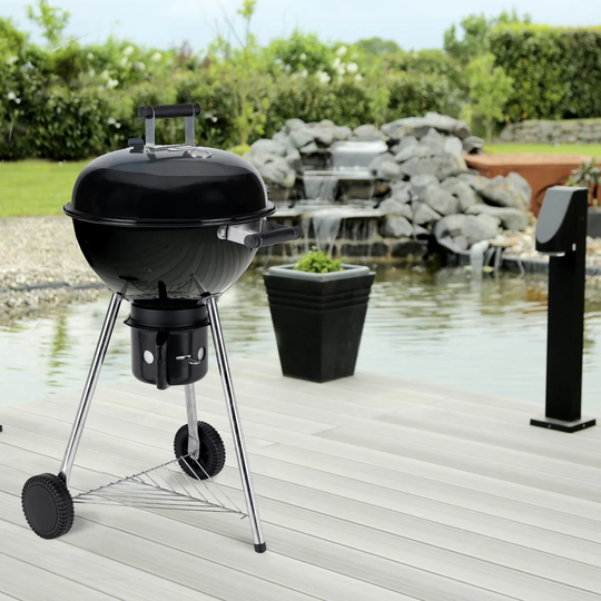Dakota Fields 54cm Kettle Charcoal BBQ