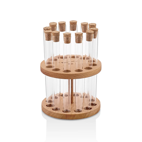 12-Jar Free-Standing Spice Rack