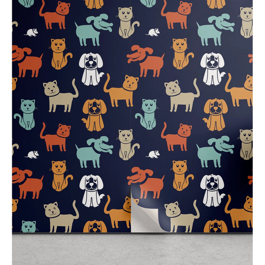 Cowdray Matte Peel & Stick Wallpaper Roll