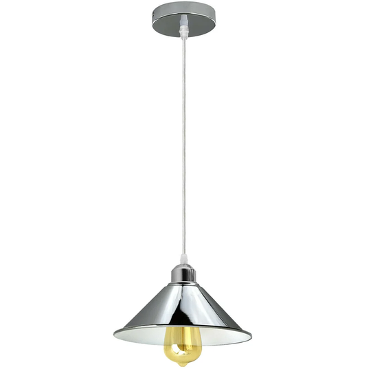 Ellsberg 1 - Light Cone Pendant