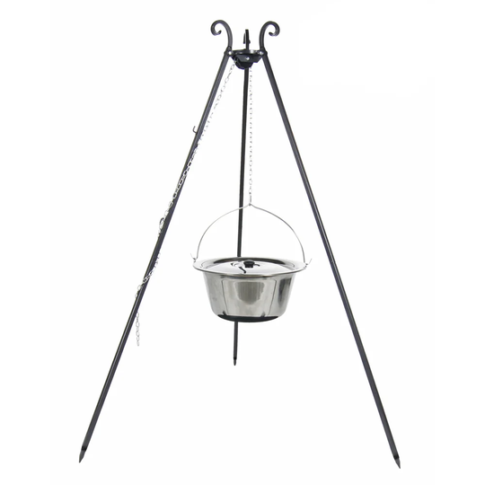 Gordin Tripod with Kettle