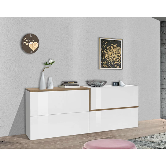 Meagher 210 Cm Wide Sideboard
